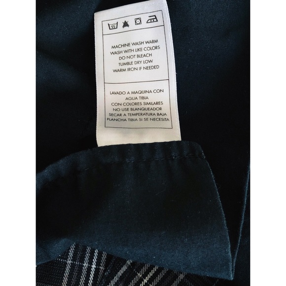 Hurley Mens Plaid Flat Front Trouser Shorts with Pockets - Picture 5 of 5